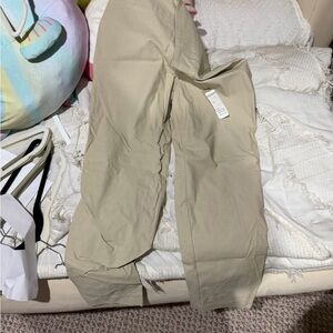 Women's Tan Trousers